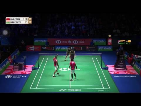 梁伟铿全英赛发接发杀球集锦