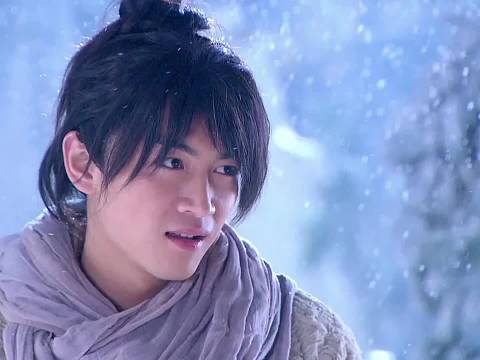 杨过华山偶遇洪七公同食蜈蚣