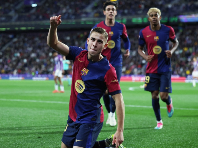 巴萨在本场比赛中有哪些具体的进球或里程碑目标（例如赛季总进球数）？