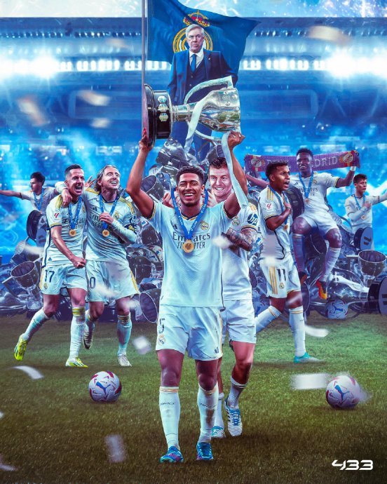 9号魔咒终结者！恩德里克三场4球1助攻，皇马新王登基？