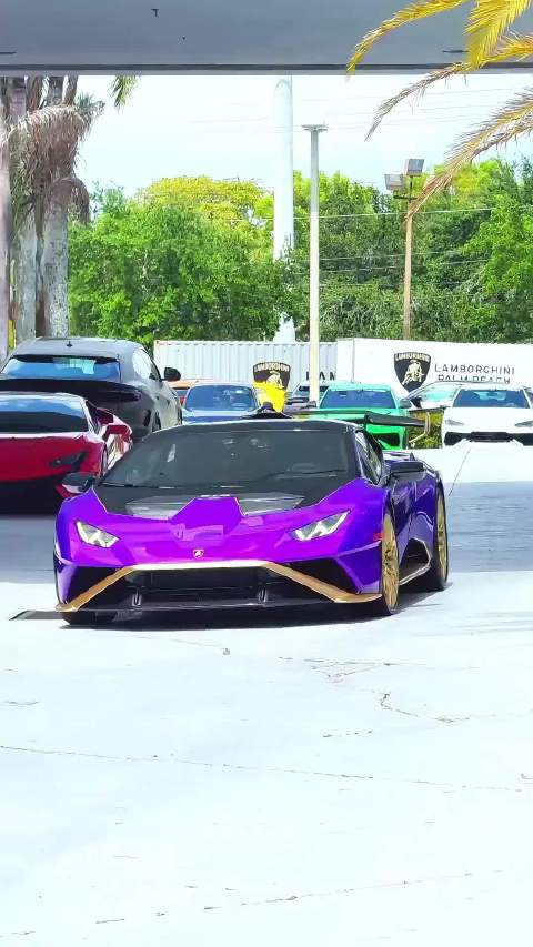 圈出你身边最有实力的兄弟给你安排一辆兰博基尼sto！