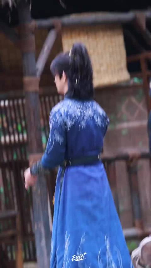 李振宁《流星蝴蝶剑》孟星魂封神，竹林打戏利落红衣惊艳