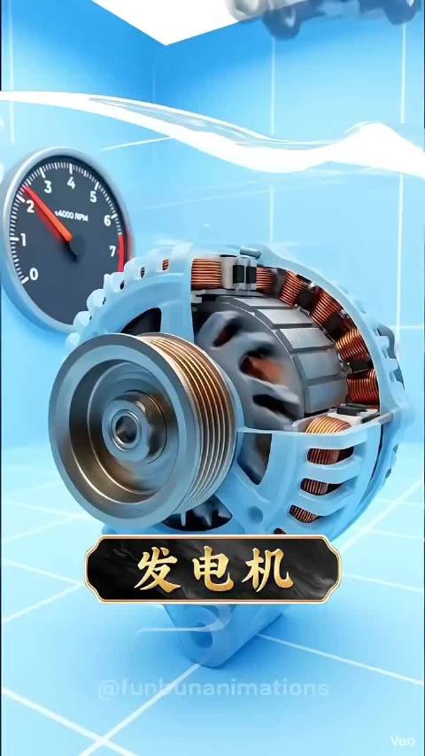 同样是发电机，卡车和汽车差在哪？