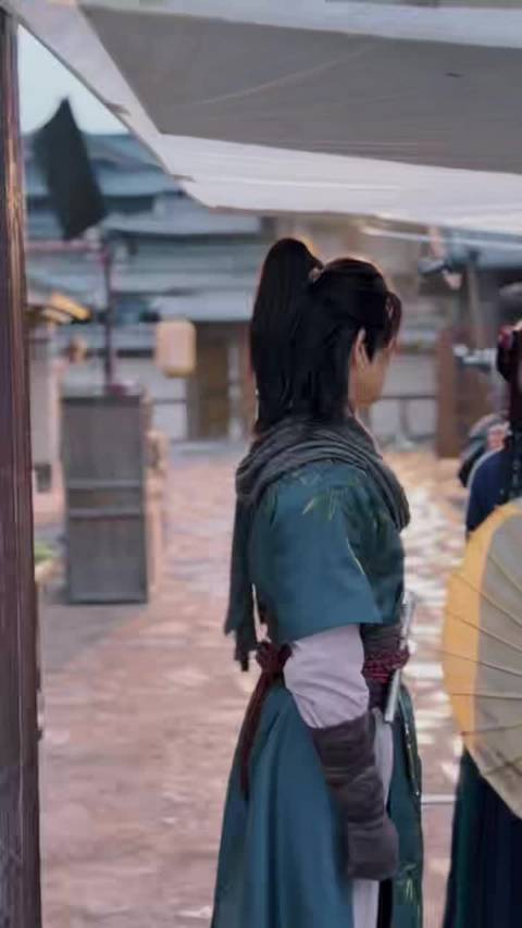 李振宁《流星蝴蝶剑》演孟星魂，竹林打戏凌厉骑马亲自上阵