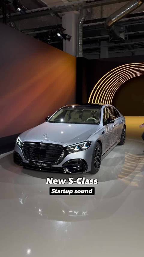 全新奔驰S看来是生日献礼，一起感受下！