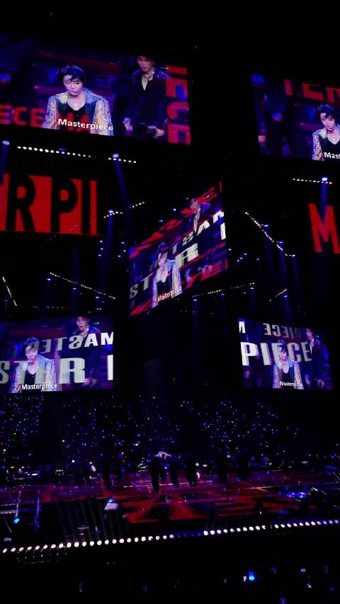 陈立农成都演唱会四面台舞台无柱设计引瞩目