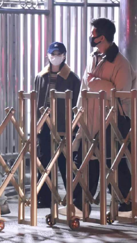 2026央视春晚第三次联排 下班 睁大眼睛好可爱啊