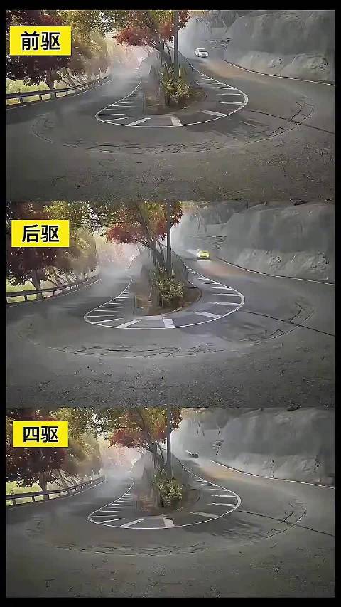 后驱车的快乐有谁能懂，你更喜欢哪种驱动方式？