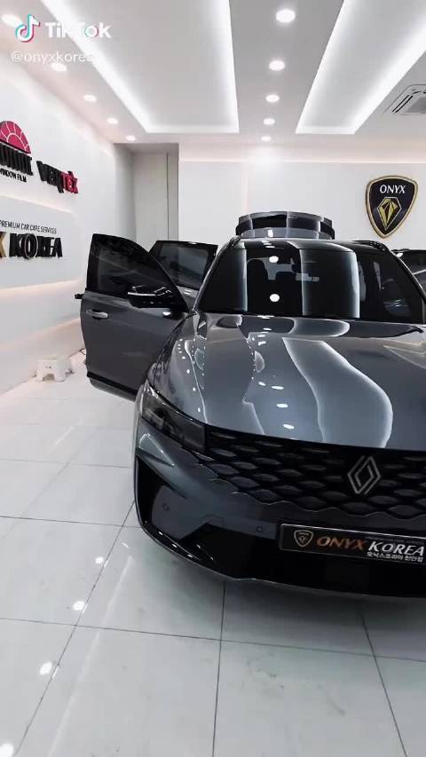 吉利星越L韩国分越