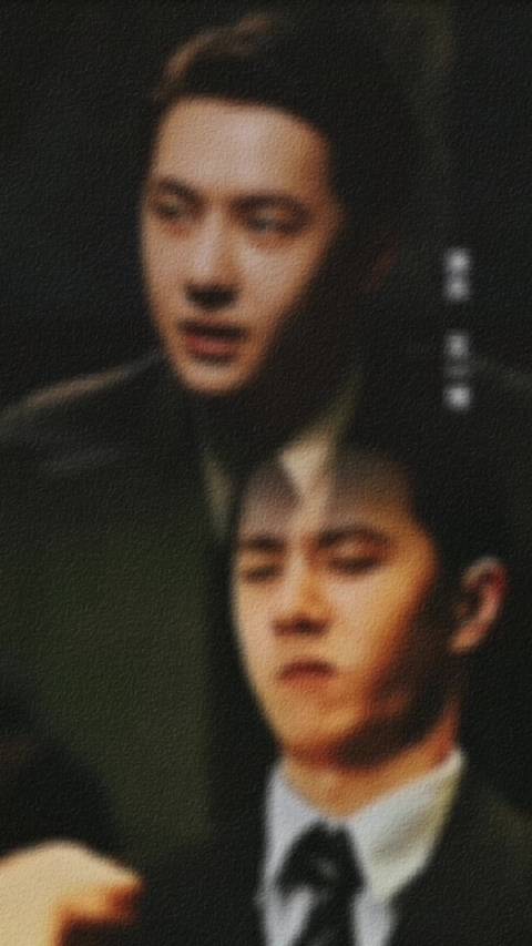 王一博和叶先生的深情交流，这才是真正的真心换真心！