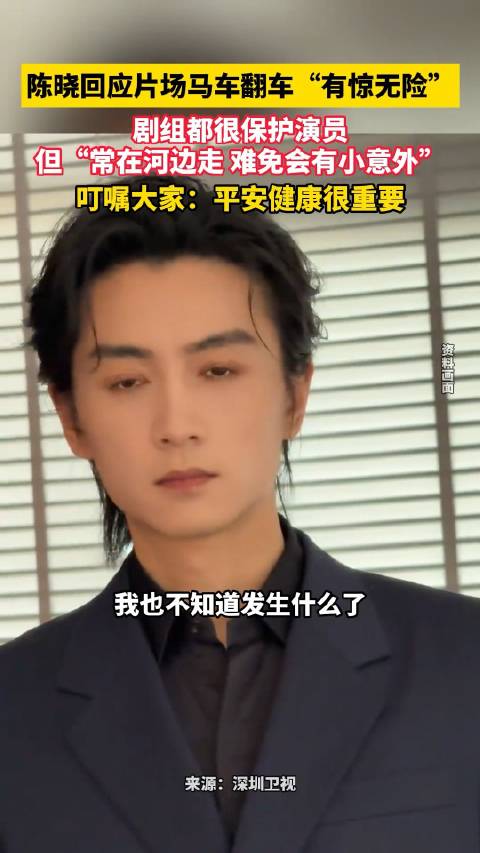 陈晓回应拍戏时马车翻车