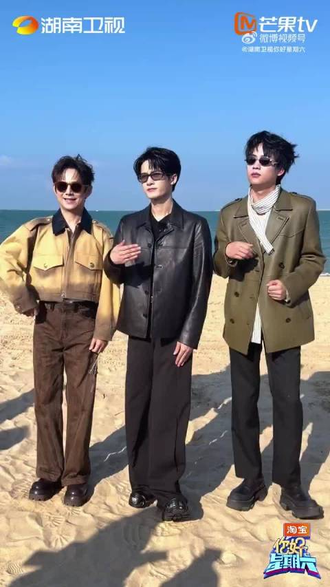 花絮比正片还精彩，大家都好有默契哦