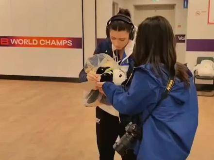 科内球员心中唯有朱婷一人