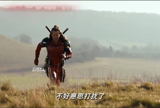 没有再生能力的死侍有个绝活就是能刀劈子弹 结果手被抓住了