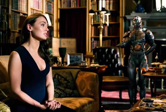 暴力而优雅的英国绅士，他的实力不亚于擎天柱