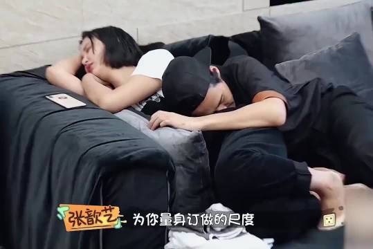 袁弘张歆艺太腻歪，傅首尔都看不下去