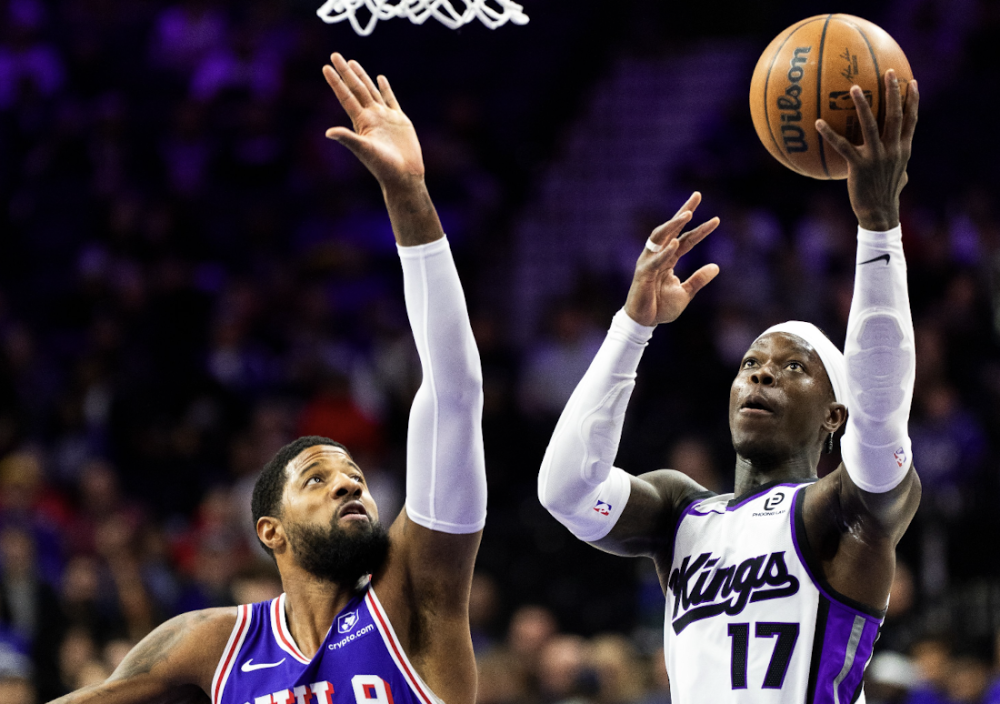 国王首发：施罗德、德罗赞、拉文、阿丘瓦、雷诺