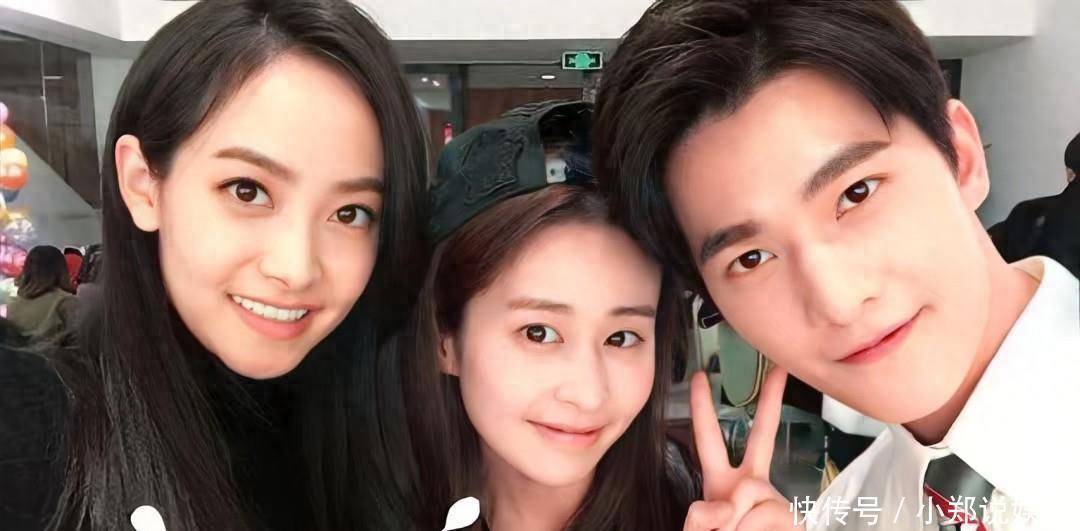 杨洋合照第三弹，最后一张绝配