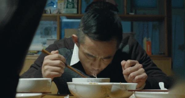 吃面镜头比演技，侯勇段奕宏堪称经典，胡歌才真正吃出精髓