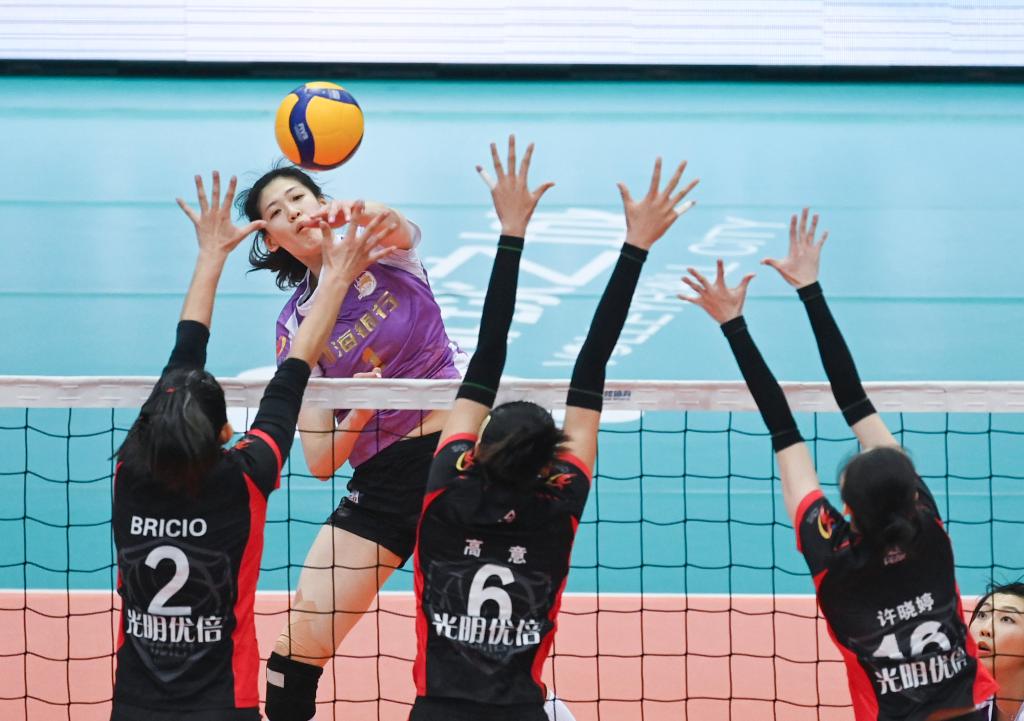 李盈莹加盟米兰女排 首次征战海外联赛