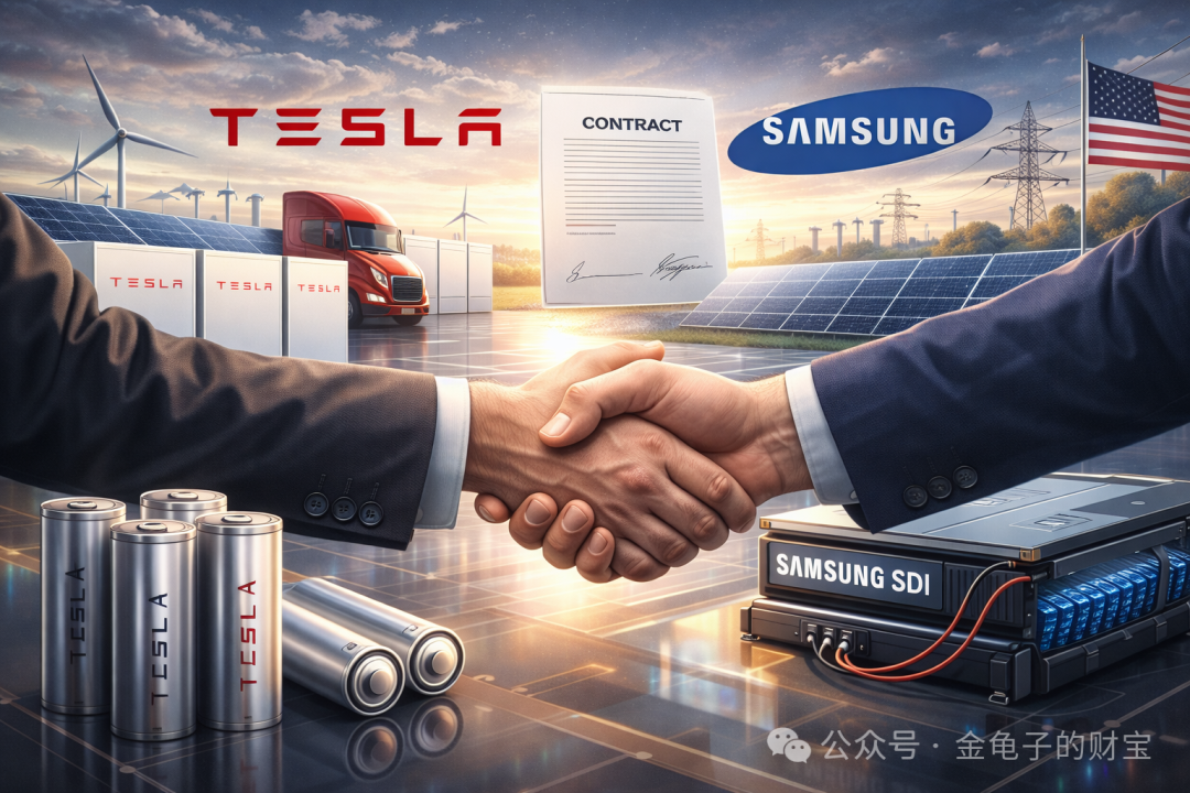 三星SDI美国子公司获电池供应合同,锁定特斯拉储能业务,保密期直至2030年