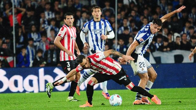 毕尔巴鄂竞技vs皇家社会:状态天差地别,德比一触即发