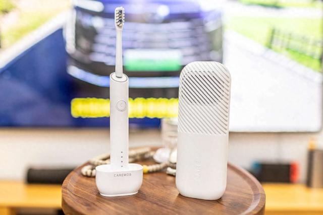 电动牙刷简单易用才好,舒摩斯Ola欧拉旅行套装开箱