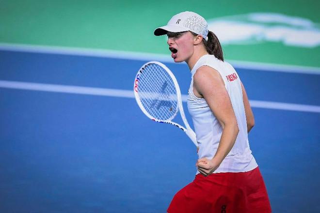 战报联合杯:斯瓦泰克稳定获胜,波兰队锁定四强最后一席比利时队_订阅