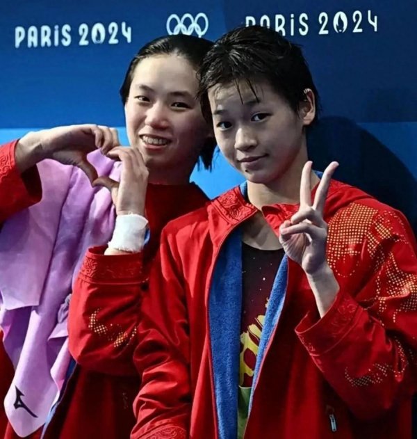 回忆奥运会后低谷 陈芋汐感谢全红婵：压力大的让我想逃