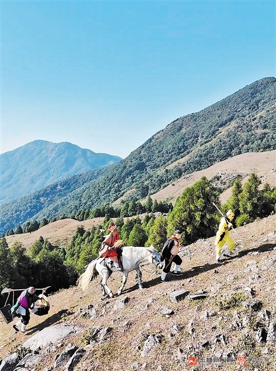 草根“西游记”网络走红