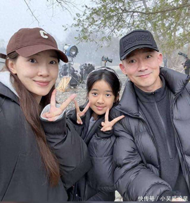 聂远带女儿去浙江拍戏,聂子一冬天泡冷水能吃苦,11岁有4部作品