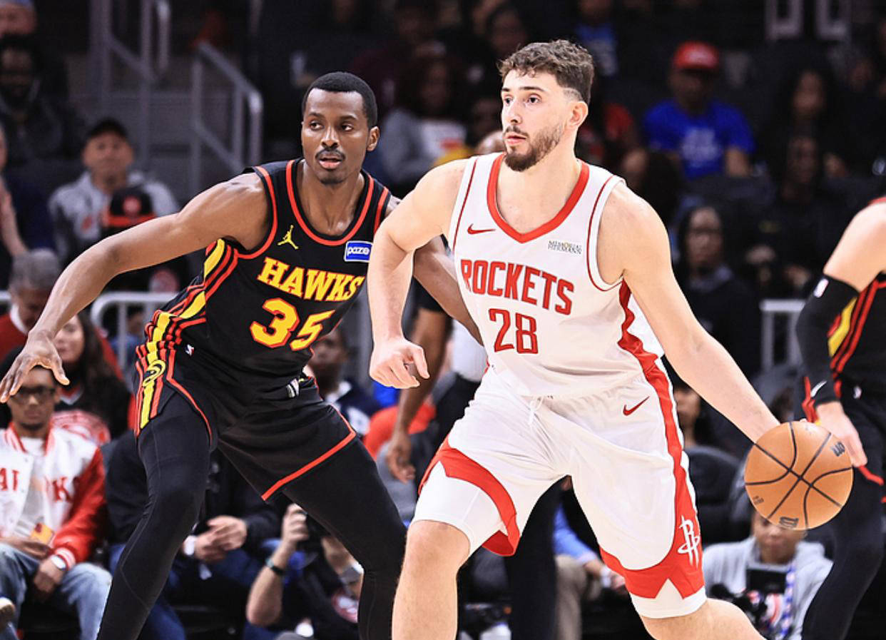 火箭104-86大胜老鹰!杜兰特再创队史纪录，小贾立大功，申京表现不佳