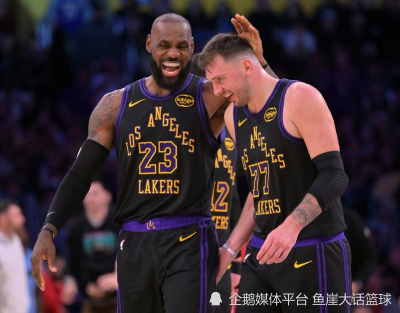 湖人142-111奇才!詹姆斯谈东契奇把话挑明,艾顿两大改变成关键