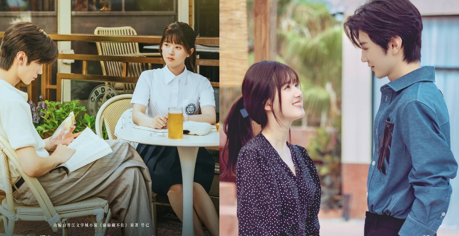 陈哲远《偷偷藏不住》搭档赵露思涨粉172万 与《当我飞奔向你》周翊然跃升2大新男神