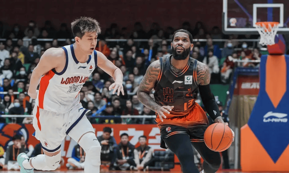 CBA常规赛：克里斯17分&珀塞尔23分，山东83-80战胜广州