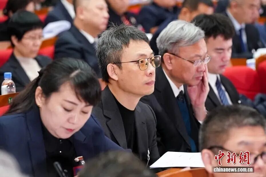 演员张译，有新身份