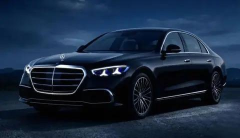 新款奔驰S级邀您数星星:满脸都是三叉星一闪一闪亮星星