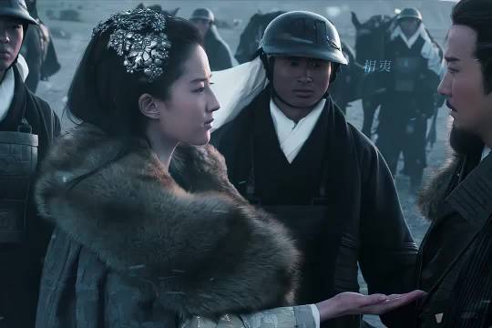 能让他死而瞑目的，只有虞姬一人 刘亦菲|霸王别姬|刘亦菲演技|刘亦菲颜值