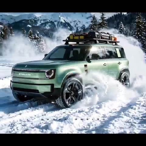 传言中的享界方盒子硬派越野车=华为×卫士？