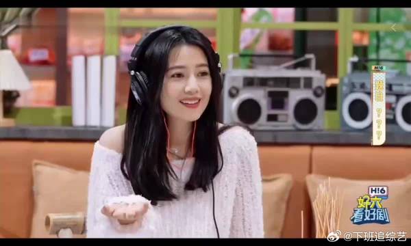 在家你老公怎么叫你？高圆圆：高圆圆？笑死