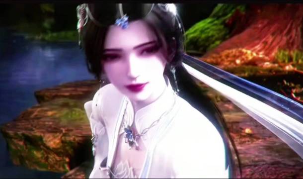 仙逆王林的淋楚们请看，美女与野兽只知道王林女神李慕婉很美