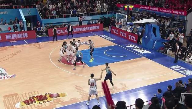 情绪价值拉满了，亏因和胡明轩连续投出三不沾将比赛悬念终结了