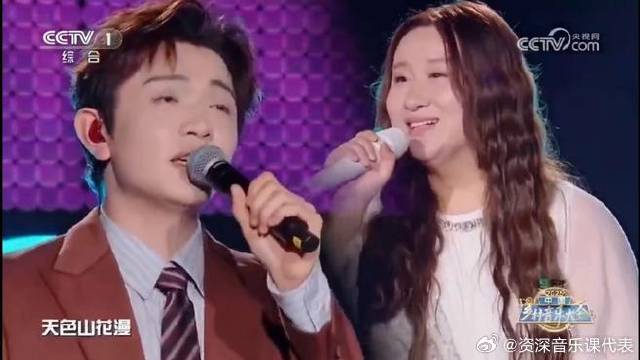 锤娜丽莎圆梦央视！与颜人中《乘风破浪》稳如CD，铁肺太安心！