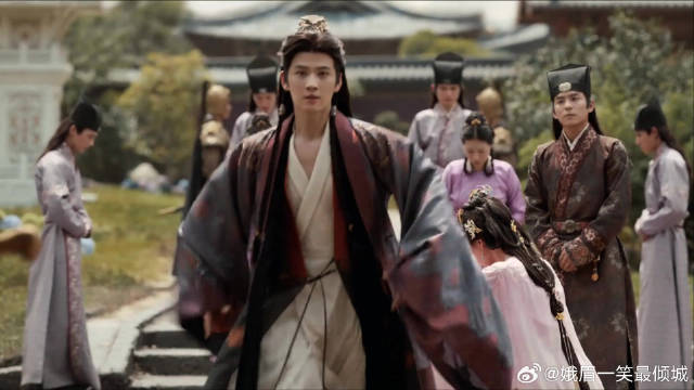 《一笑随歌》付一笑x凤随歌｜李沁x陈哲远