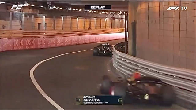 F1车手逆天的反应速度