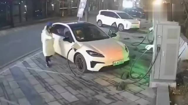 建议学学特斯拉，充电枪不放回去就继续扣费！