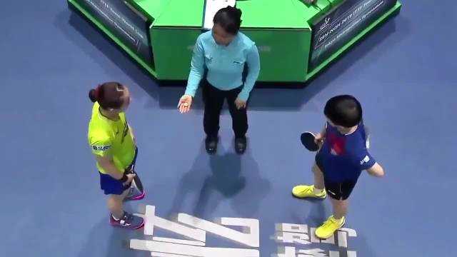 孙颖莎成名之战：决赛临危受命扛一单，挽救赛点绝地翻盘伊藤美诚