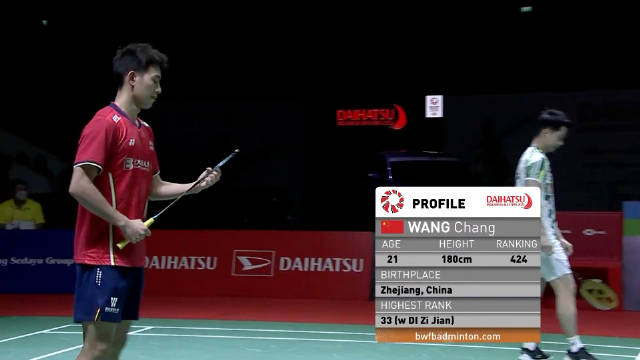 2022年印尼羽毛球大师赛半决赛（BWF解说）