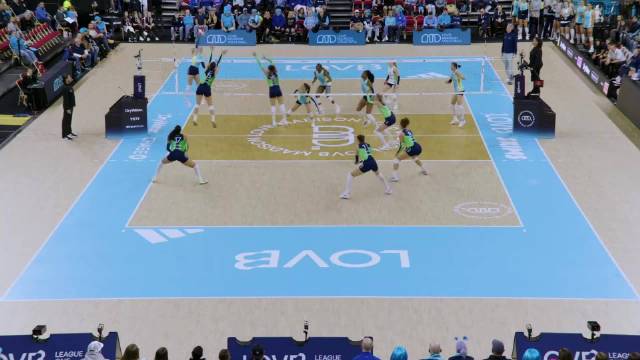 龚翔宇荣膺本周最佳防守球员（麦迪逊） 2026美国女排LOVB联赛