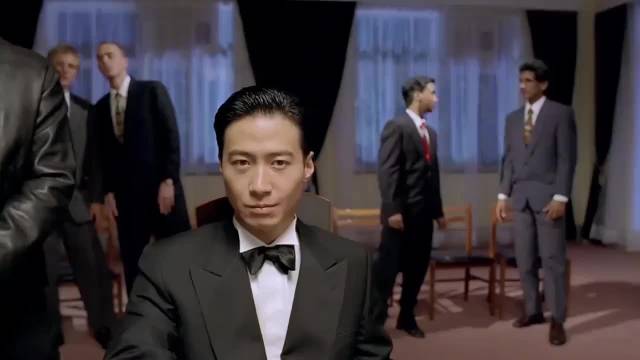 这段真的感觉黎明的演技比周润发好！